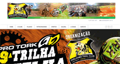 Desktop Screenshot of ovelhama.com.br